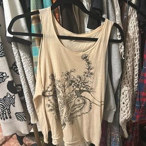 Vintage Spell Singlet